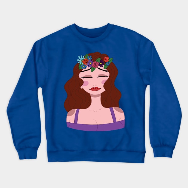 I'm an Empath be nice to me 3 Crewneck Sweatshirt by MissLohva